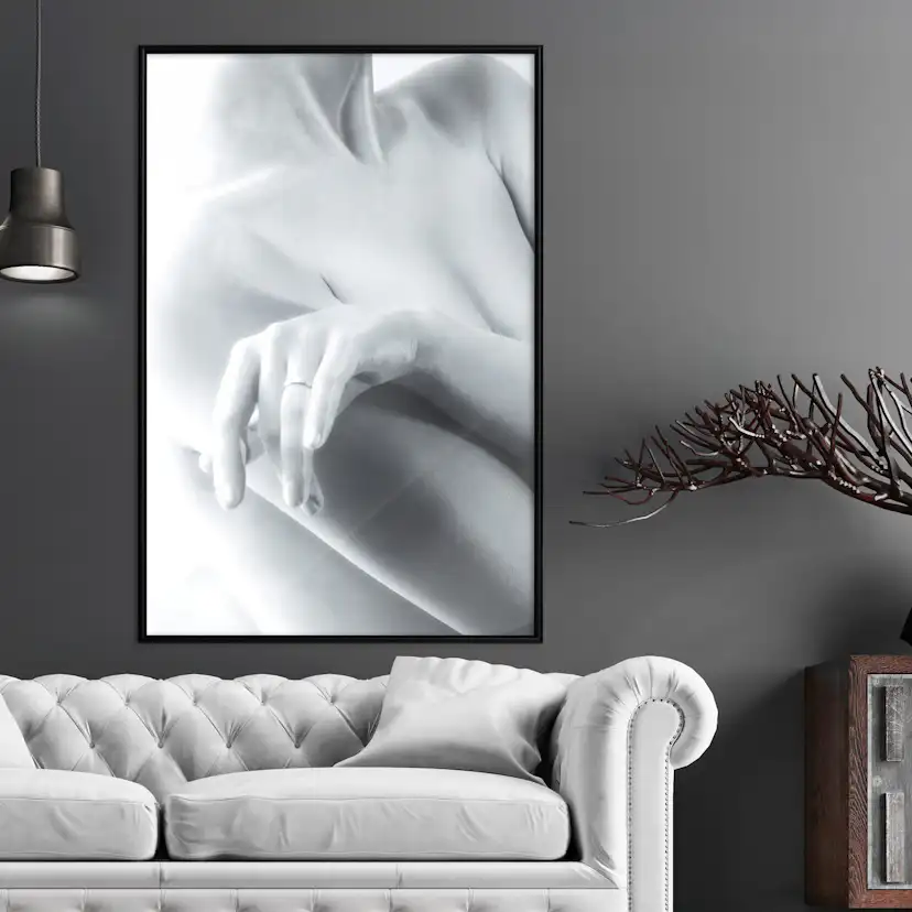 Poster Artgeist Affisch Feminine Delicacy
