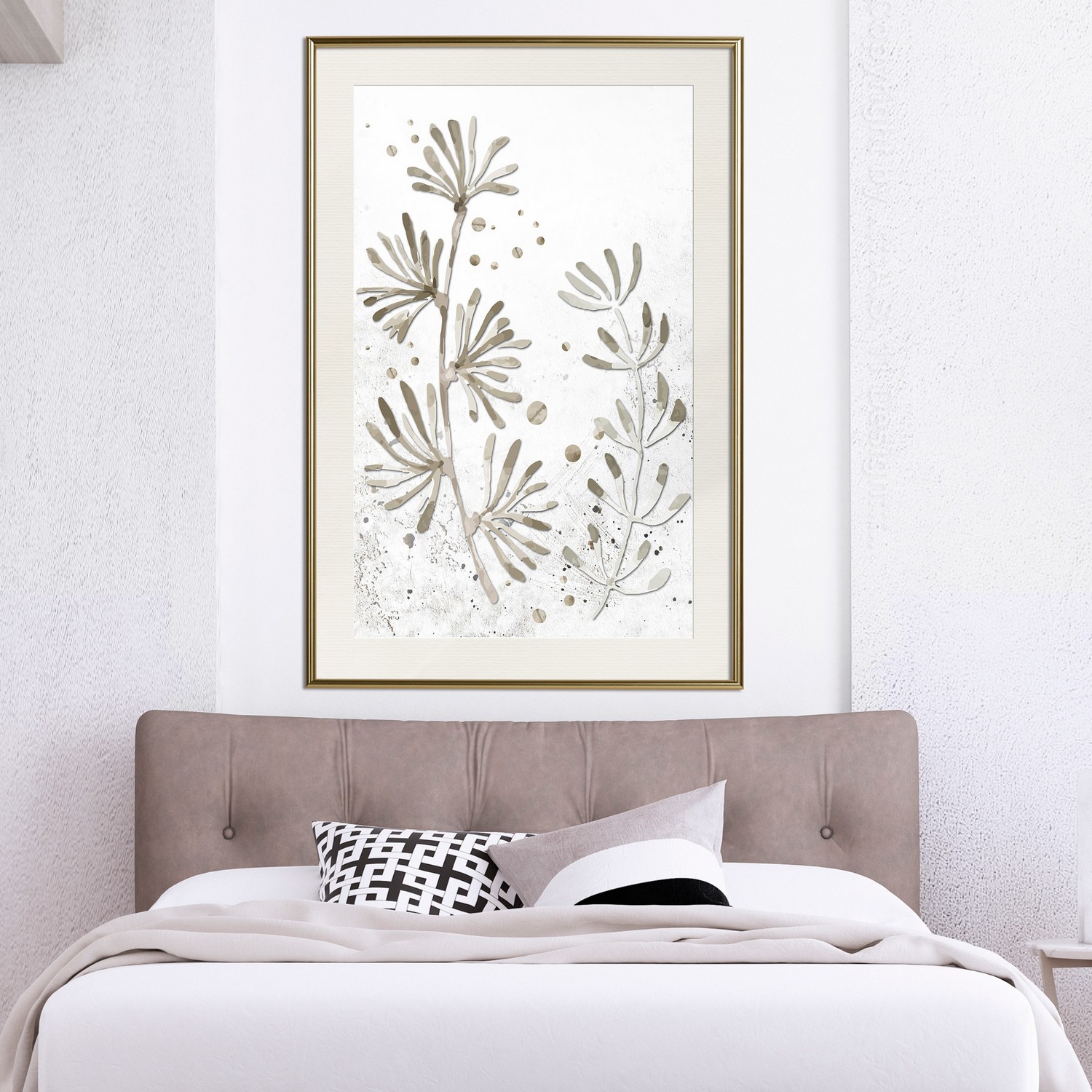 Poster Artgeist Affisch Bent Twigs
