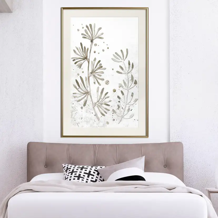 Poster Artgeist Affisch Bent Twigs