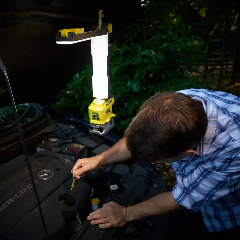 Arbetslampa RYOBI ONE+ R18ALF-0 850 lumen 18V 0,8 kg (utan batteri & laddare)