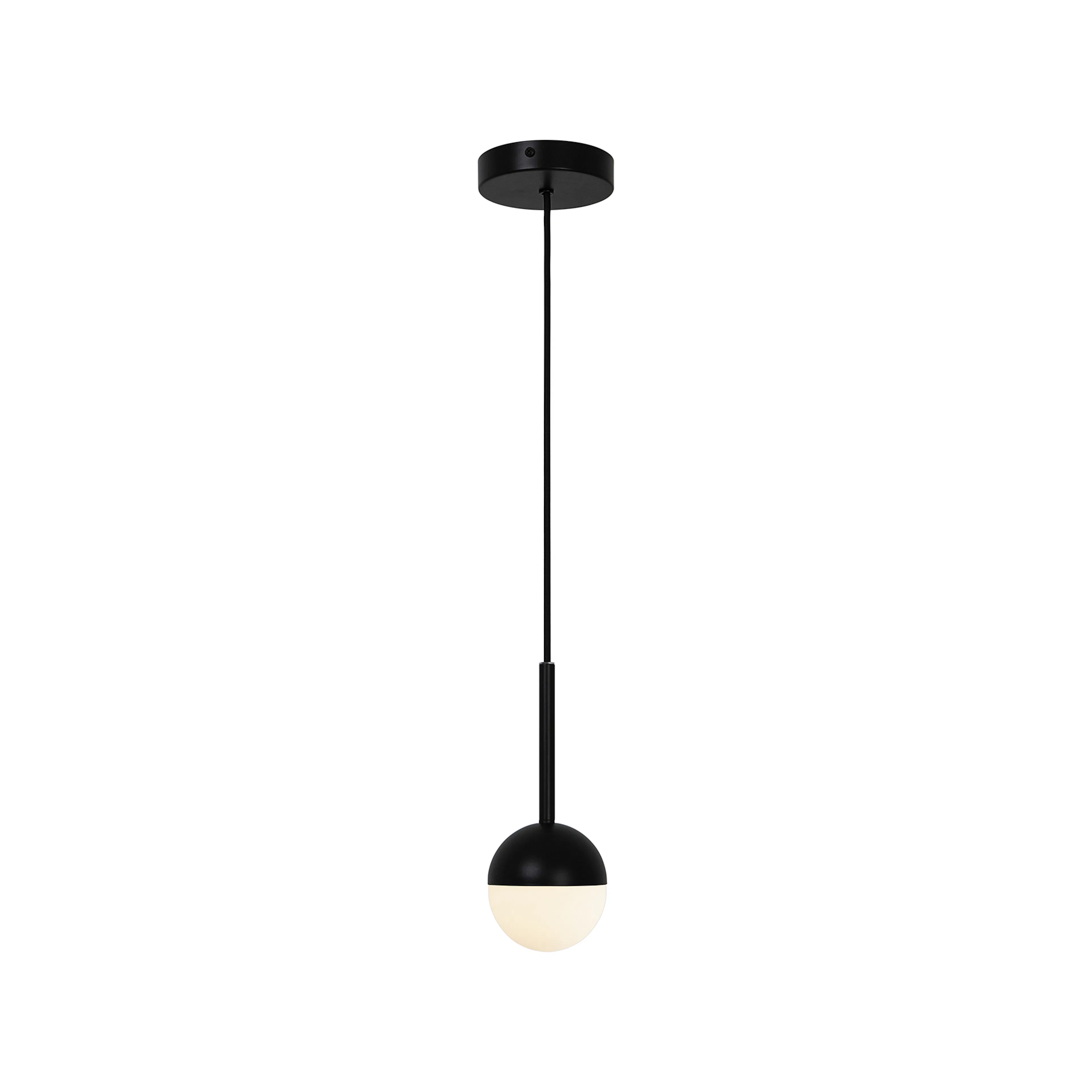 Contina | Pen. | Svart/Opal Svart