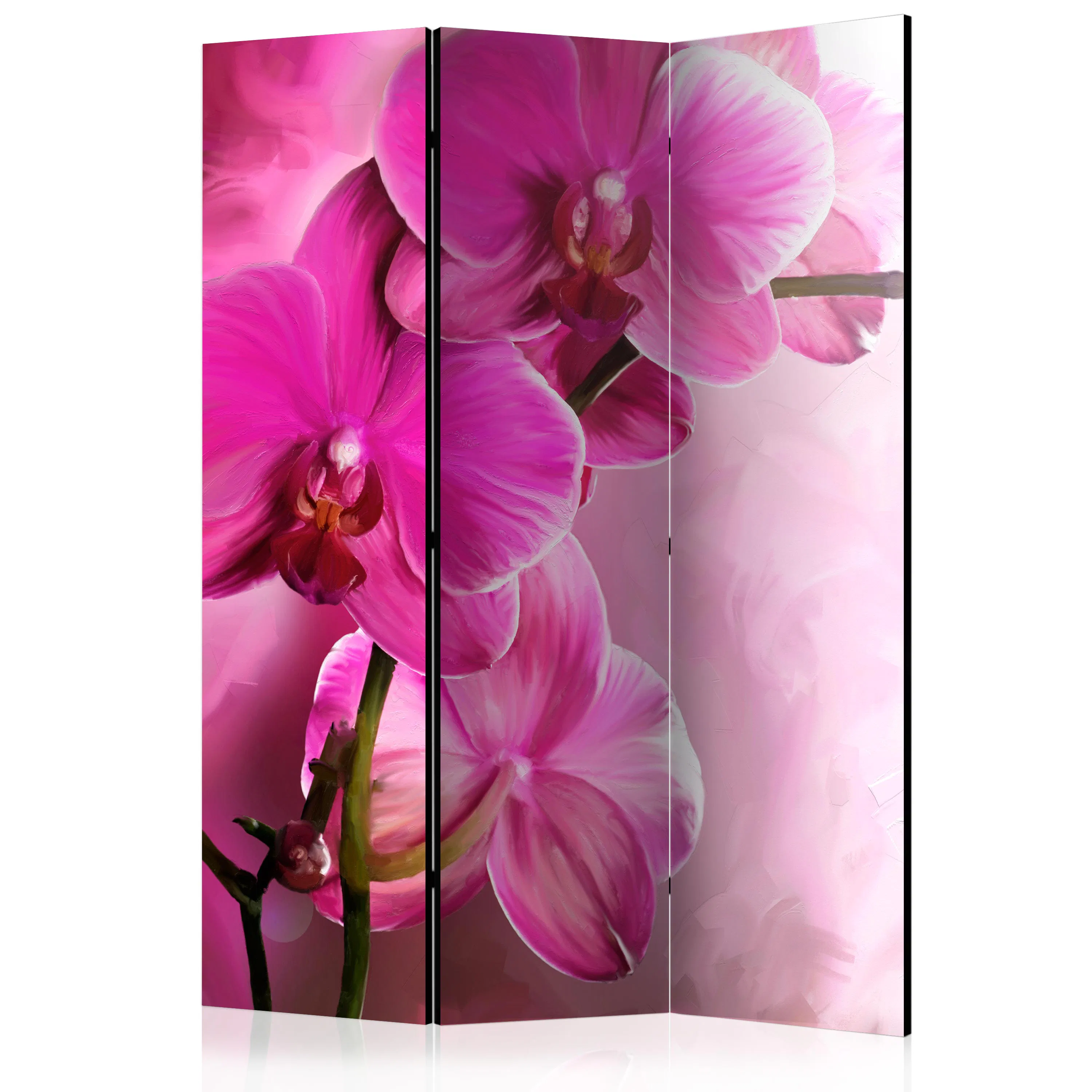 Rumsavdelare Skärmvägg Arkiio Pink Orchid 135x172 cm