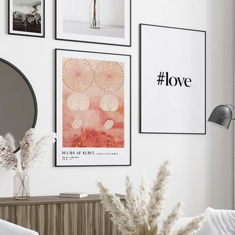 The Ten Largest No9 By Hilma Af Klint Storlek: 70x100 cm