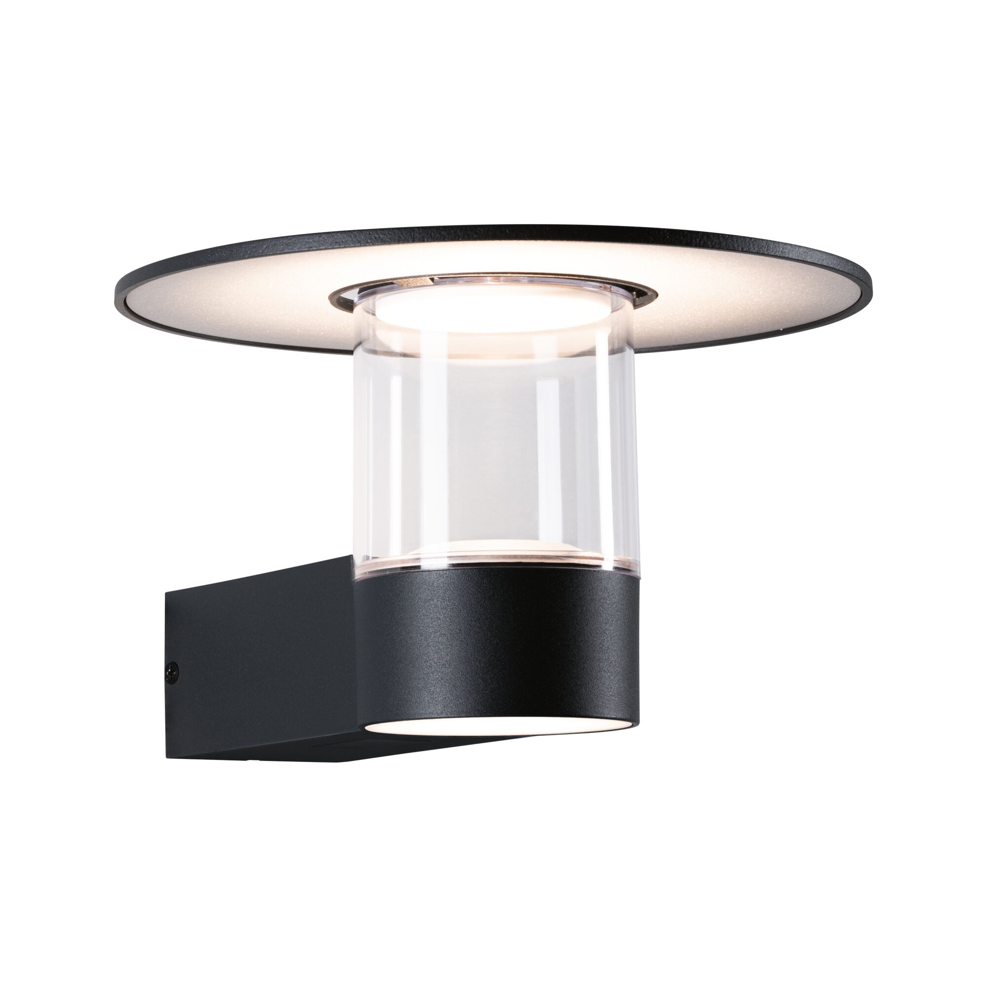 Fasadbelysning LED Paulmann Sienna med Skymningsstyrd rörelsedetektor Seawater Resistant IP44 230V