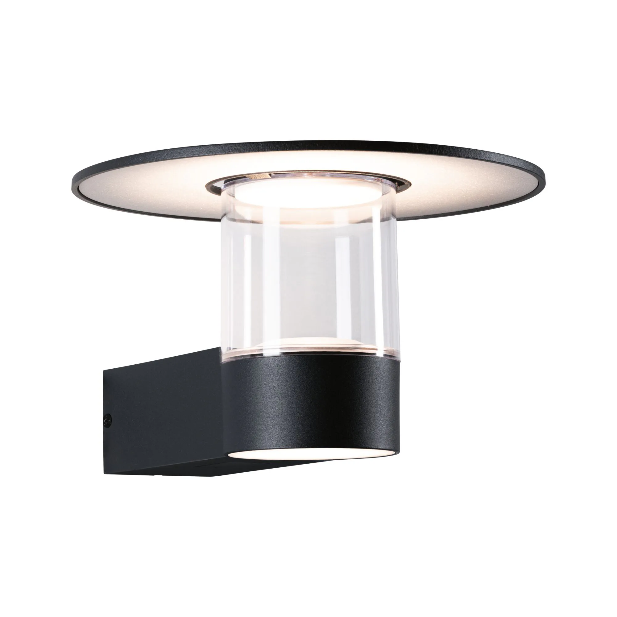 Fasadbelysning LED Paulmann Sienna med Skymningsstyrd rörelsedetektor Seawater Resistant IP44 230V