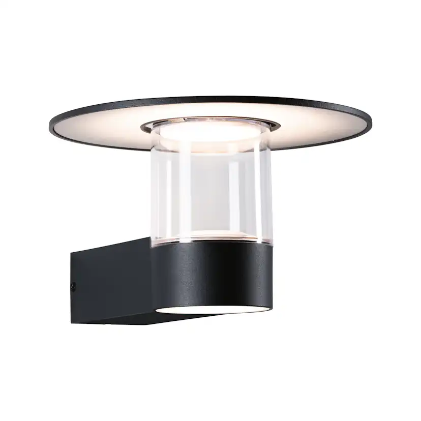 Fasadbelysning LED Paulmann Sienna med Skymningsstyrd rörelsedetektor Seawater Resistant IP44 230V