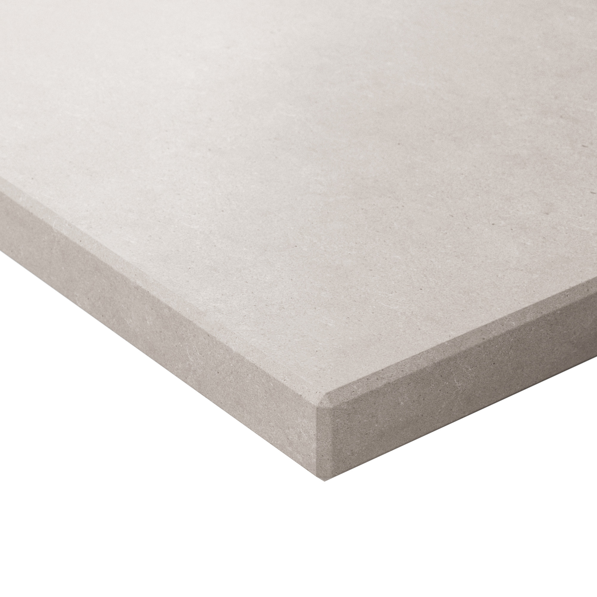 Bänkskiva LEVEL GRAND 60 Raw Concrete Satin 606x20x457 B: 600 mm, Raw Concrete Satin