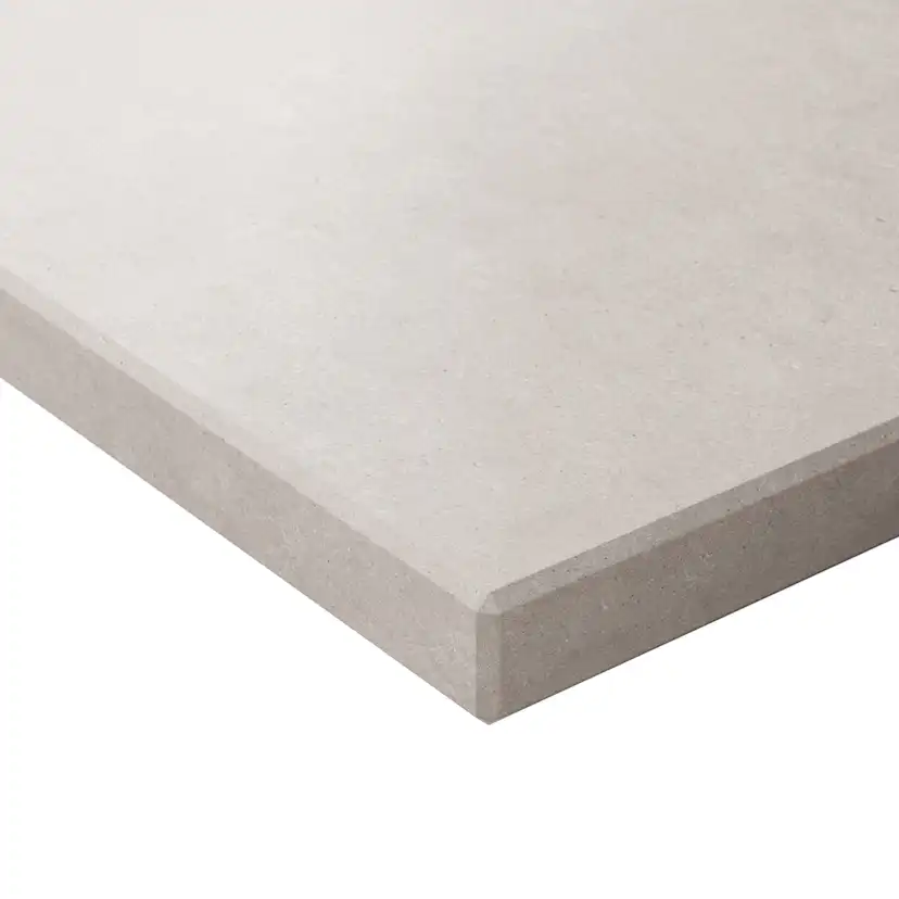 Bänkskiva LEVEL GRAND 60 Raw Concrete Satin 606x20x457 B: 600 mm, Raw Concrete Satin