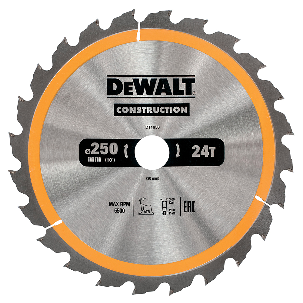 Cirkelsågblad DeWalt DT19-QZ