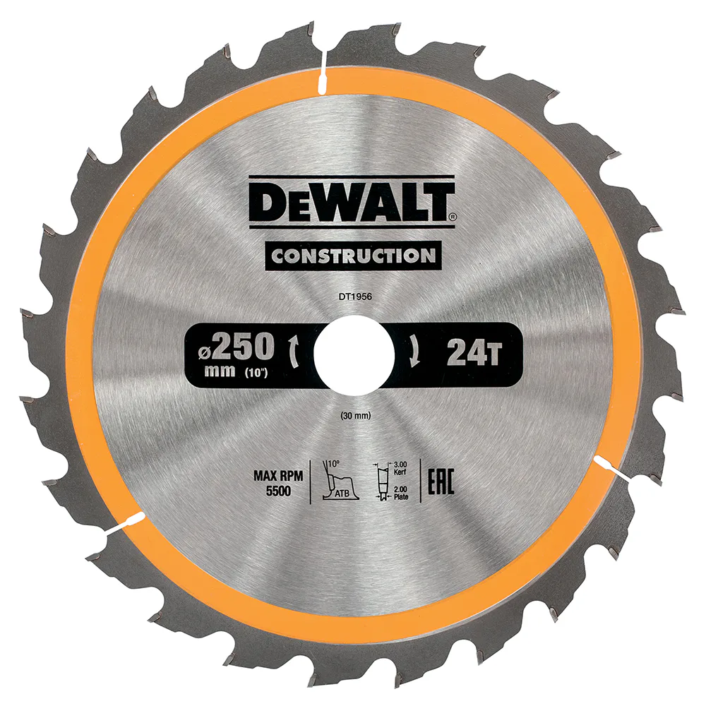Cirkelsågblad DeWalt DT19-QZ