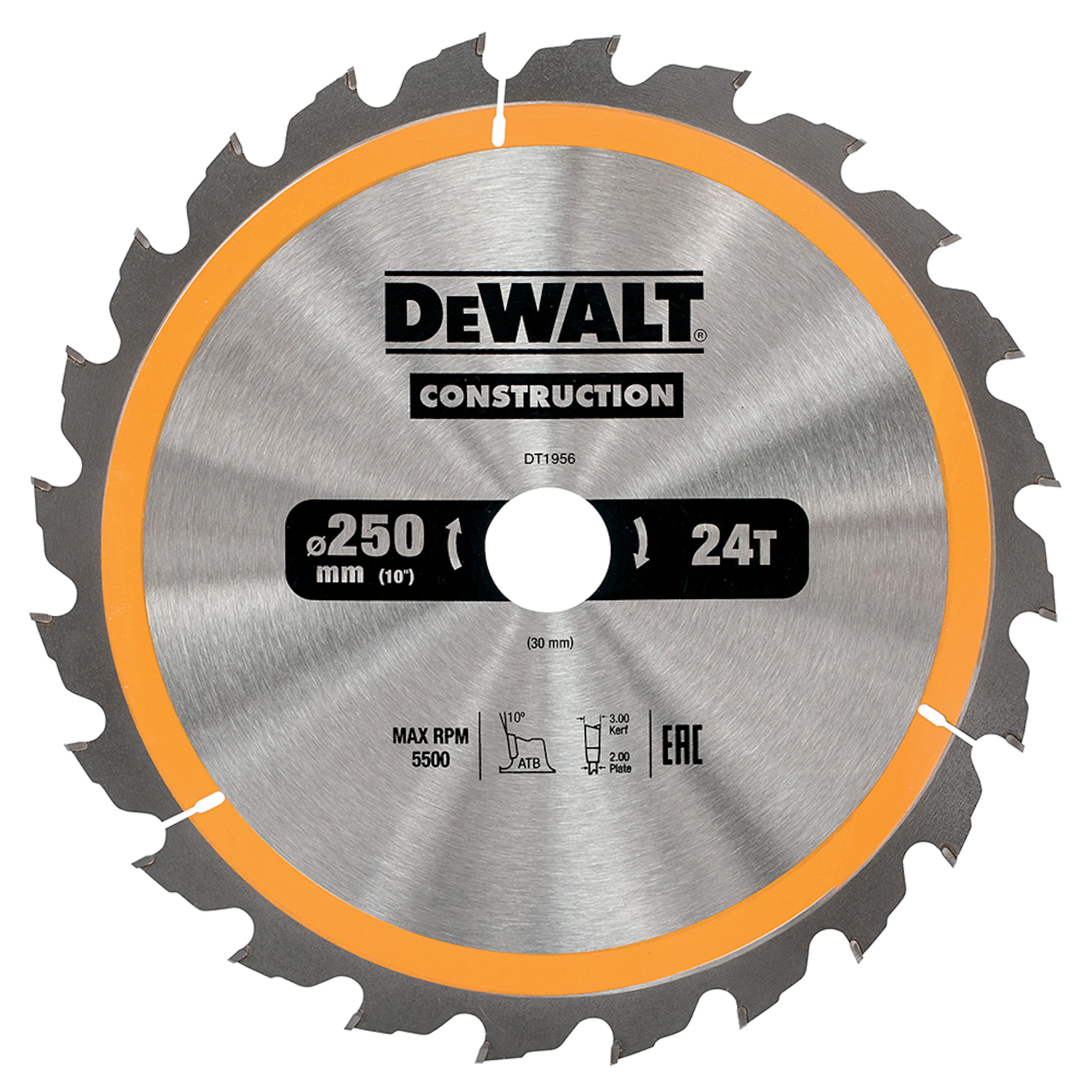 Cirkelsågblad DeWalt DT19-QZ