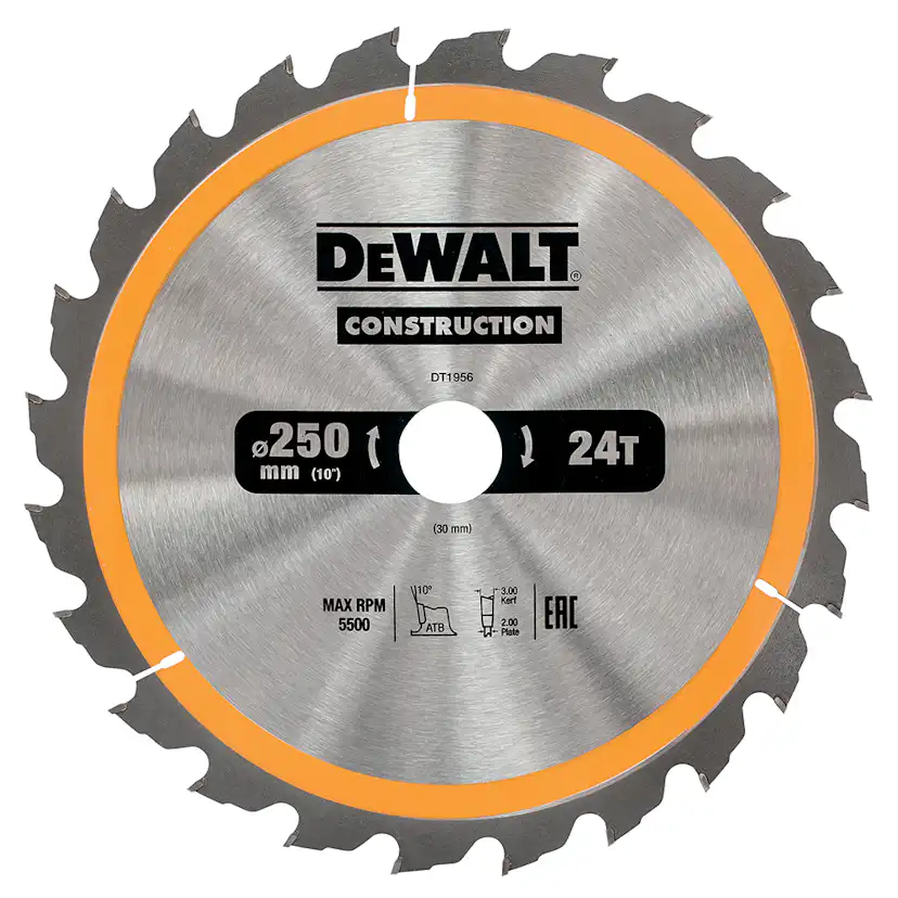 Cirkelsågblad DeWalt DT19-QZ