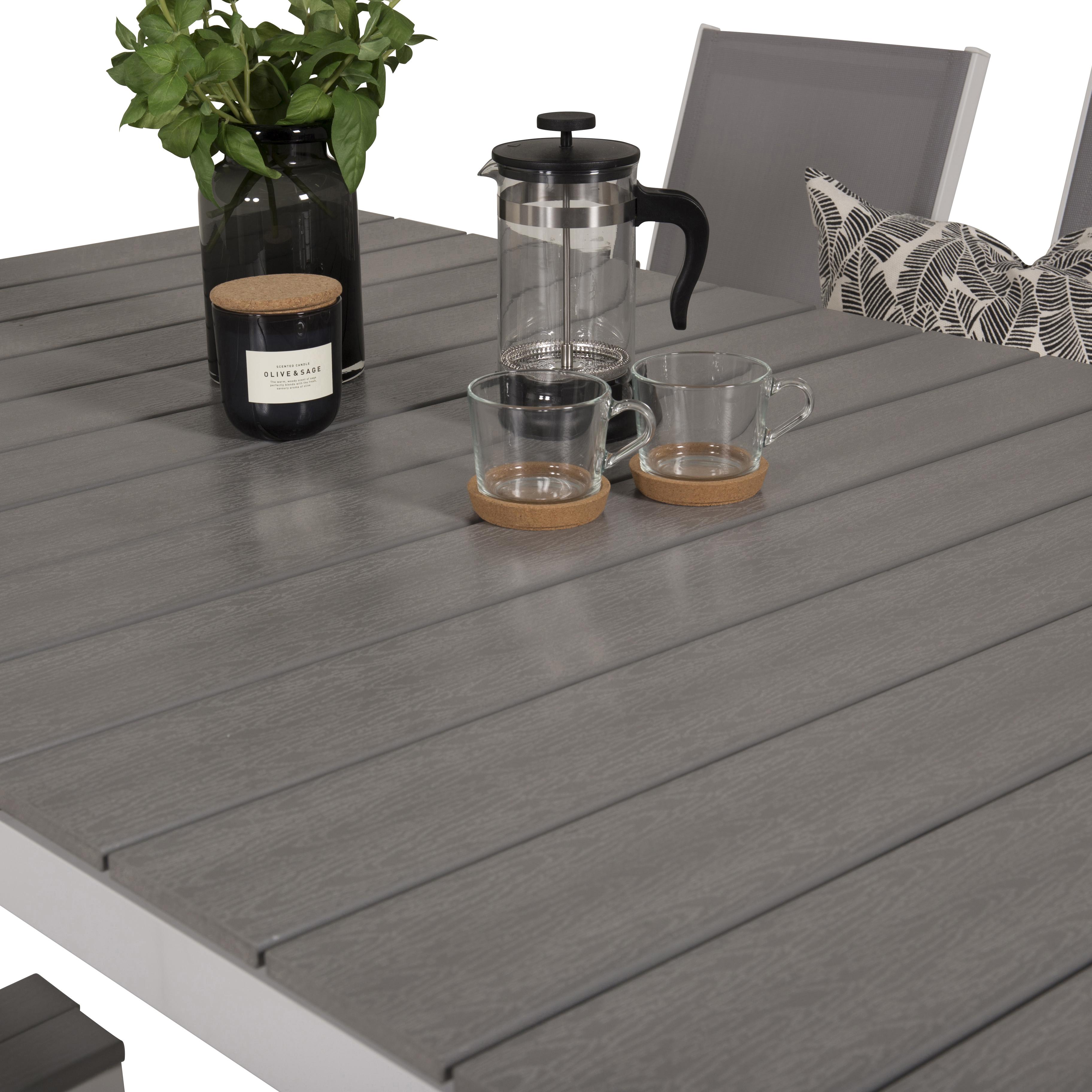 Matgrupp Venture Home Lova 160/240 med 6 Pincy Stolar
