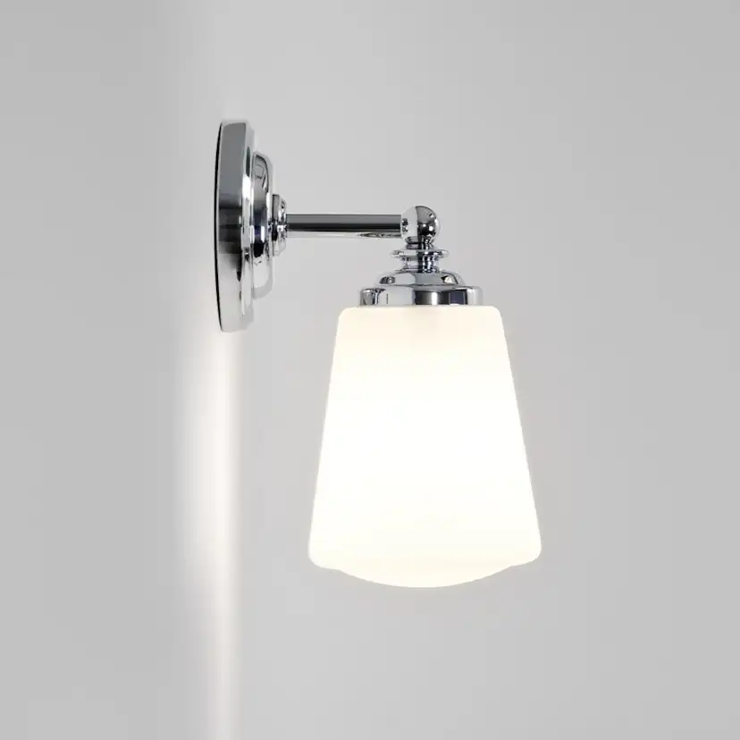 Lampett Astro Anton Vägglampa i Krom Dimbar