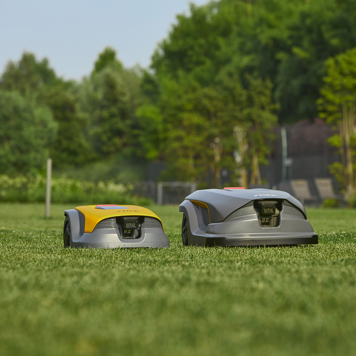 Robotgräsklippare Stiga A 8V Utan Slinga