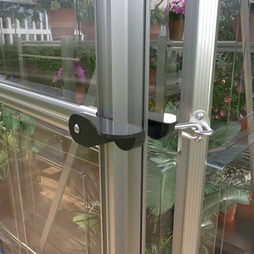 Växthus Gardeney Crystal 4,4 m²