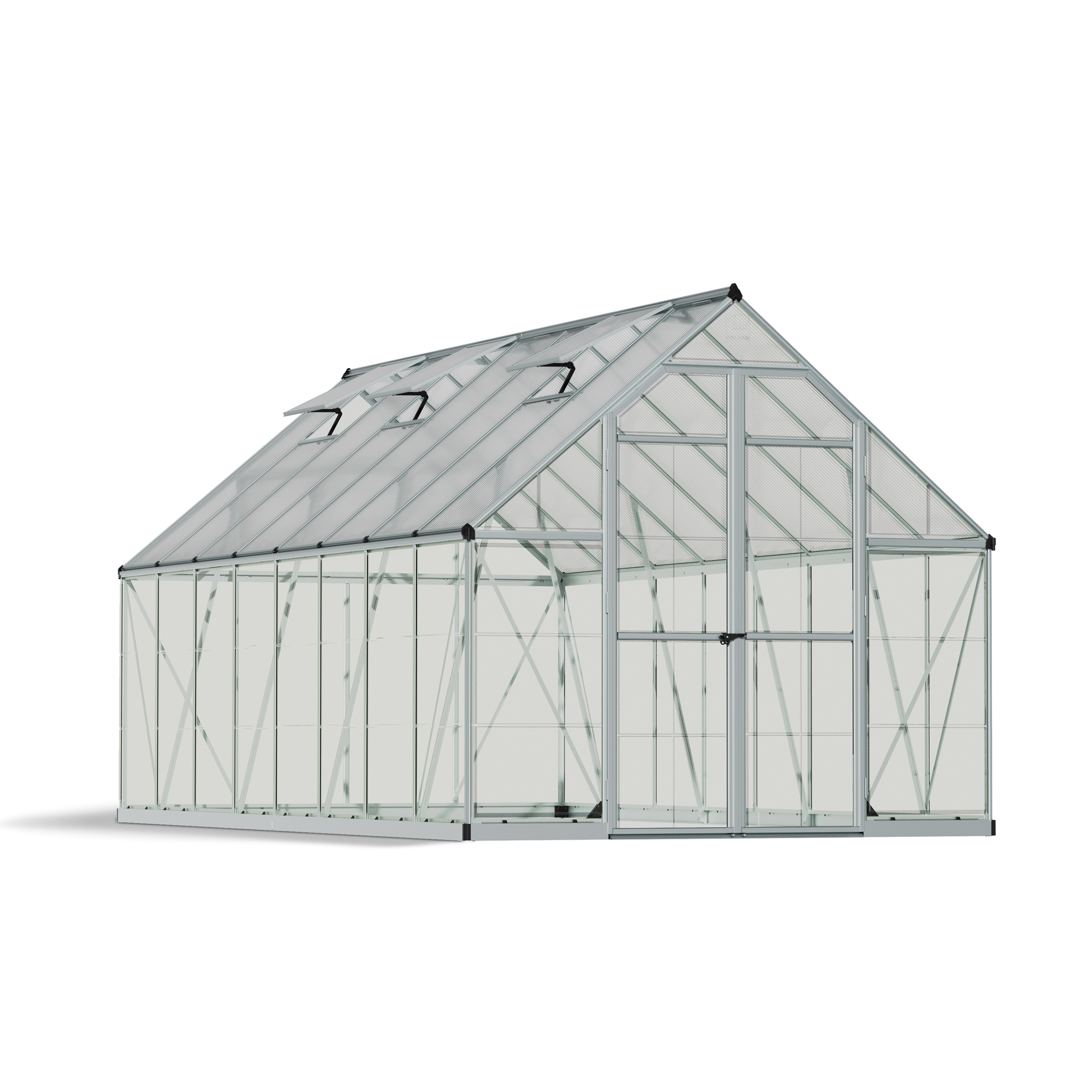 Växthus Canopia by Palram Tylösand 11,9 m²