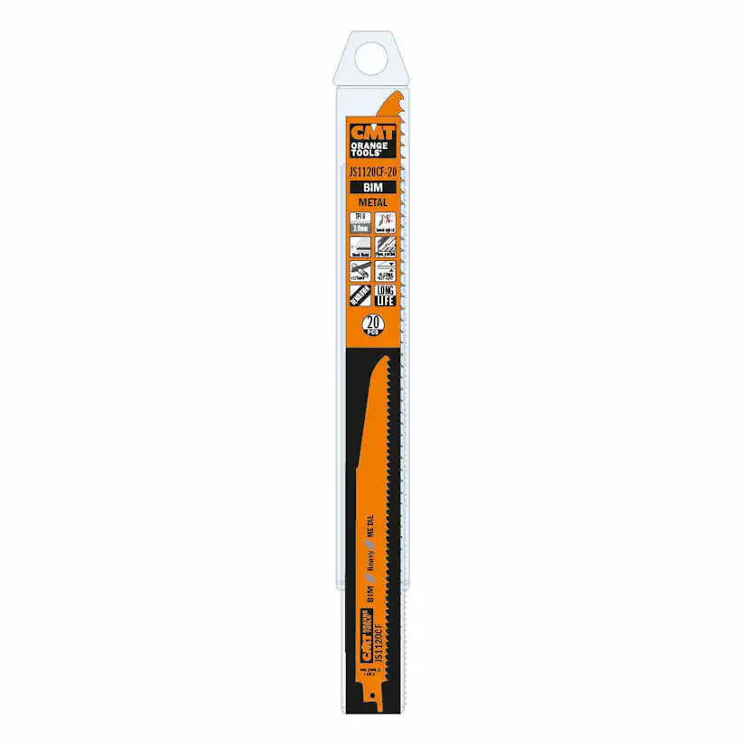 Tigersågblad CMT Orange Tools Metall BIM Heavy 225 mm