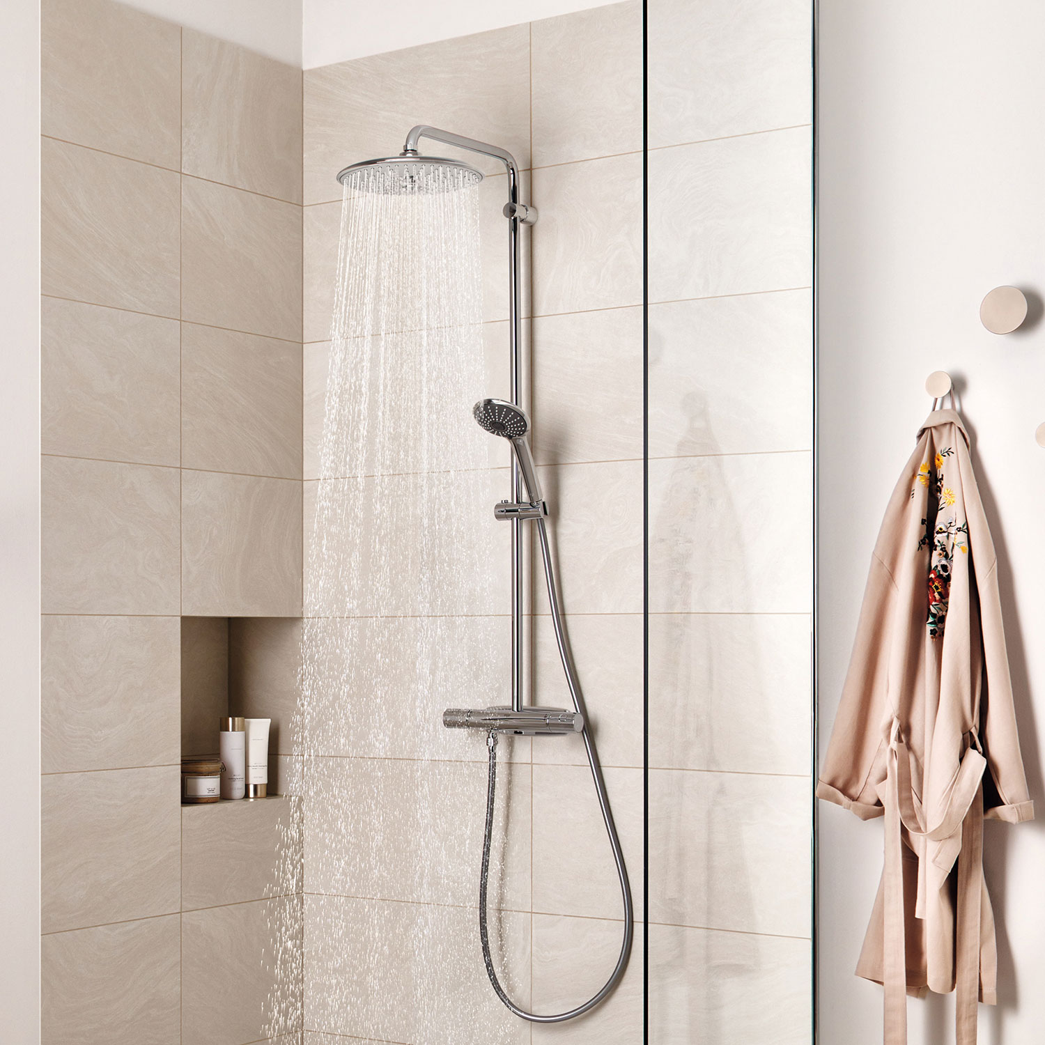 Takduschset Grohe Vitalio Start System 260 160 cc
