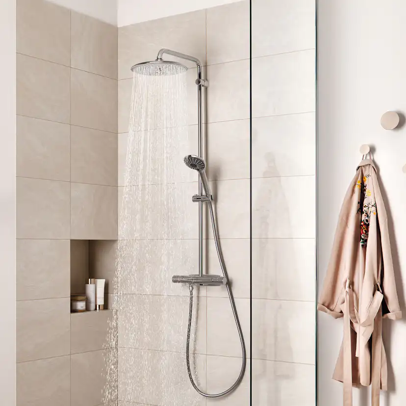 Takduschset Grohe Vitalio Start System 260 160 cc