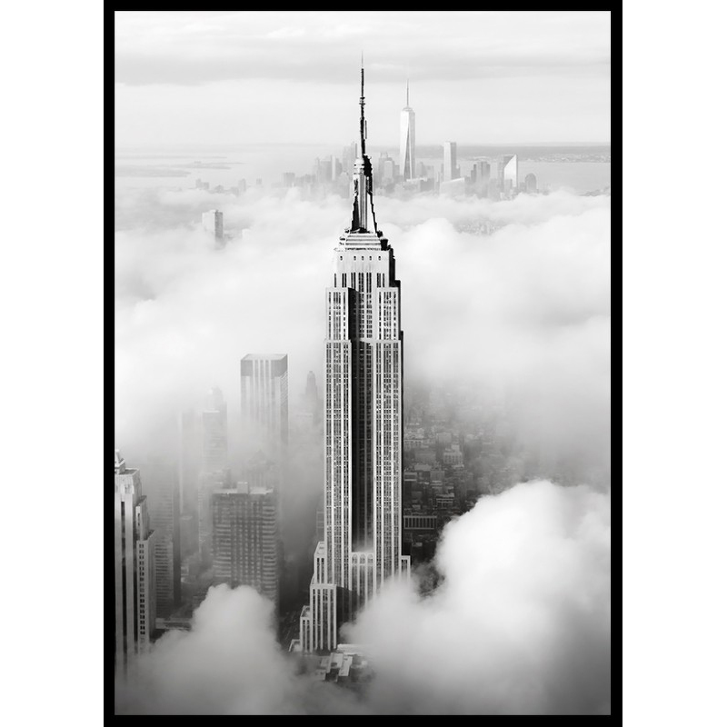 Poster Gallerix Empire State Building No1