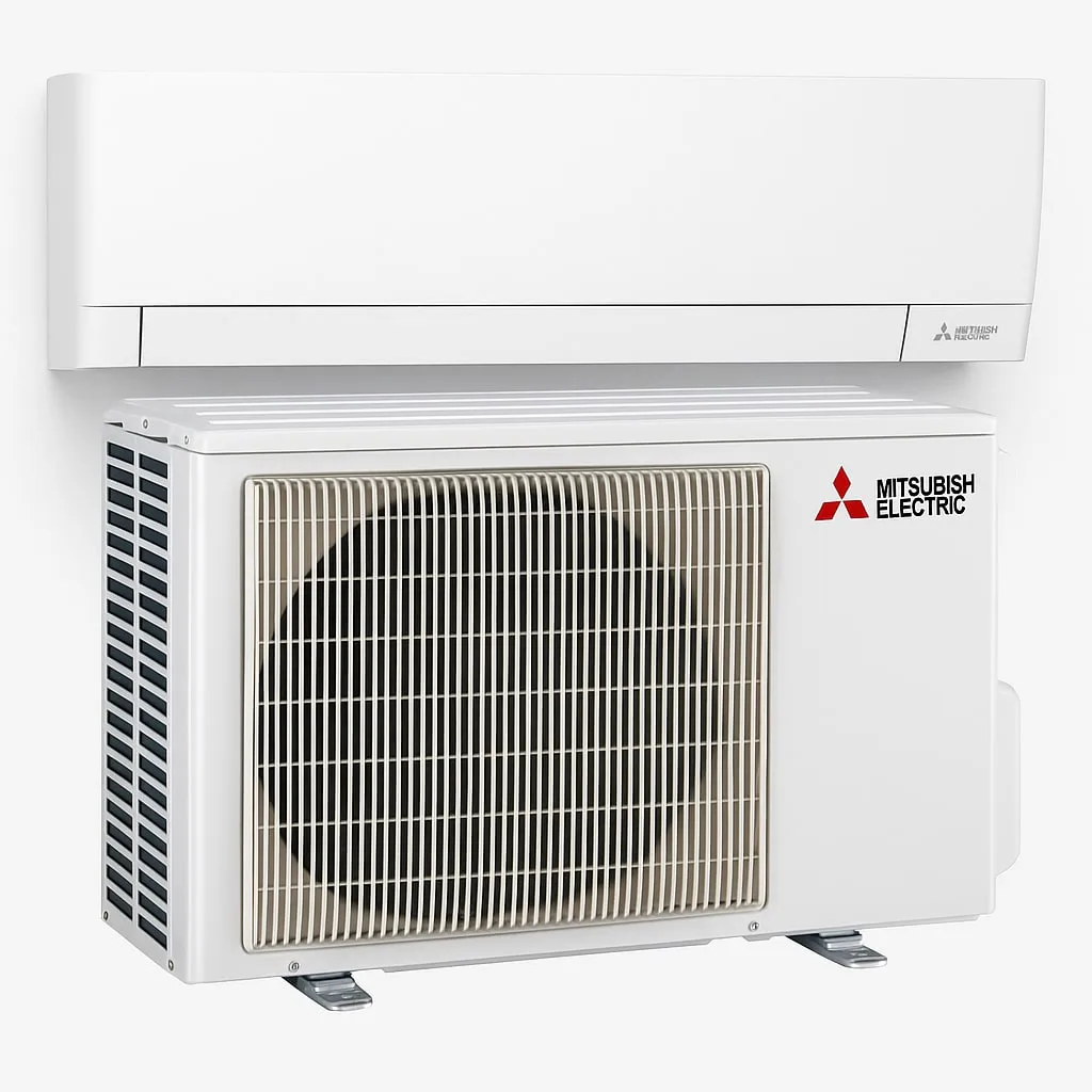 Luftvärmepump Mitsubishi Electric Guru 35