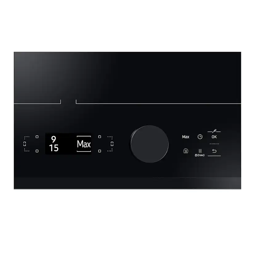 Induktionshäll Samsung NZ64B7799KK/U1 med Flex Zone och Wi-Fi