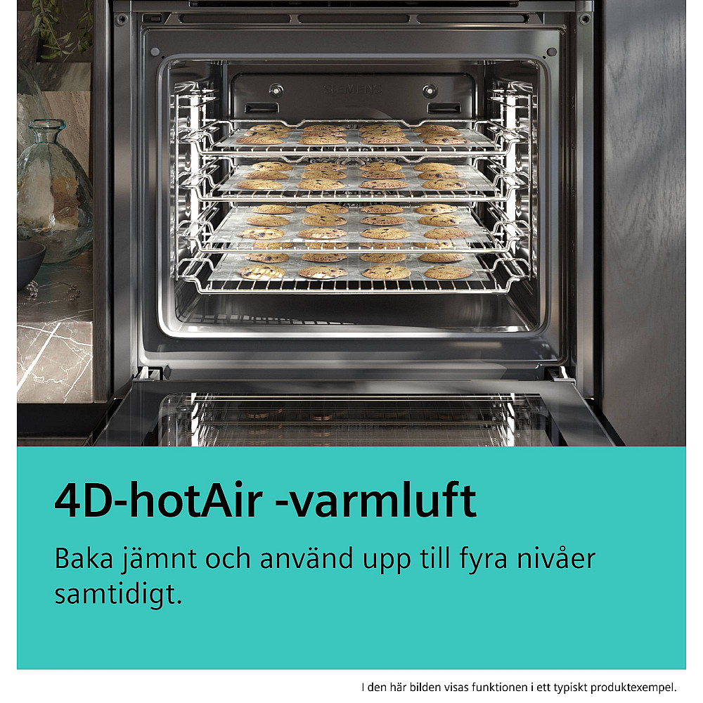 Ugn- och Hällpaket Siemens HB776G3B2S + ED651HSC1E