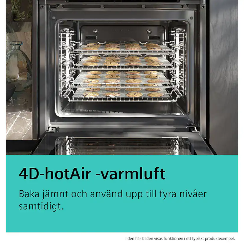 Ugn- och Hällpaket Siemens HB776G3B2S + ED651HSC1E