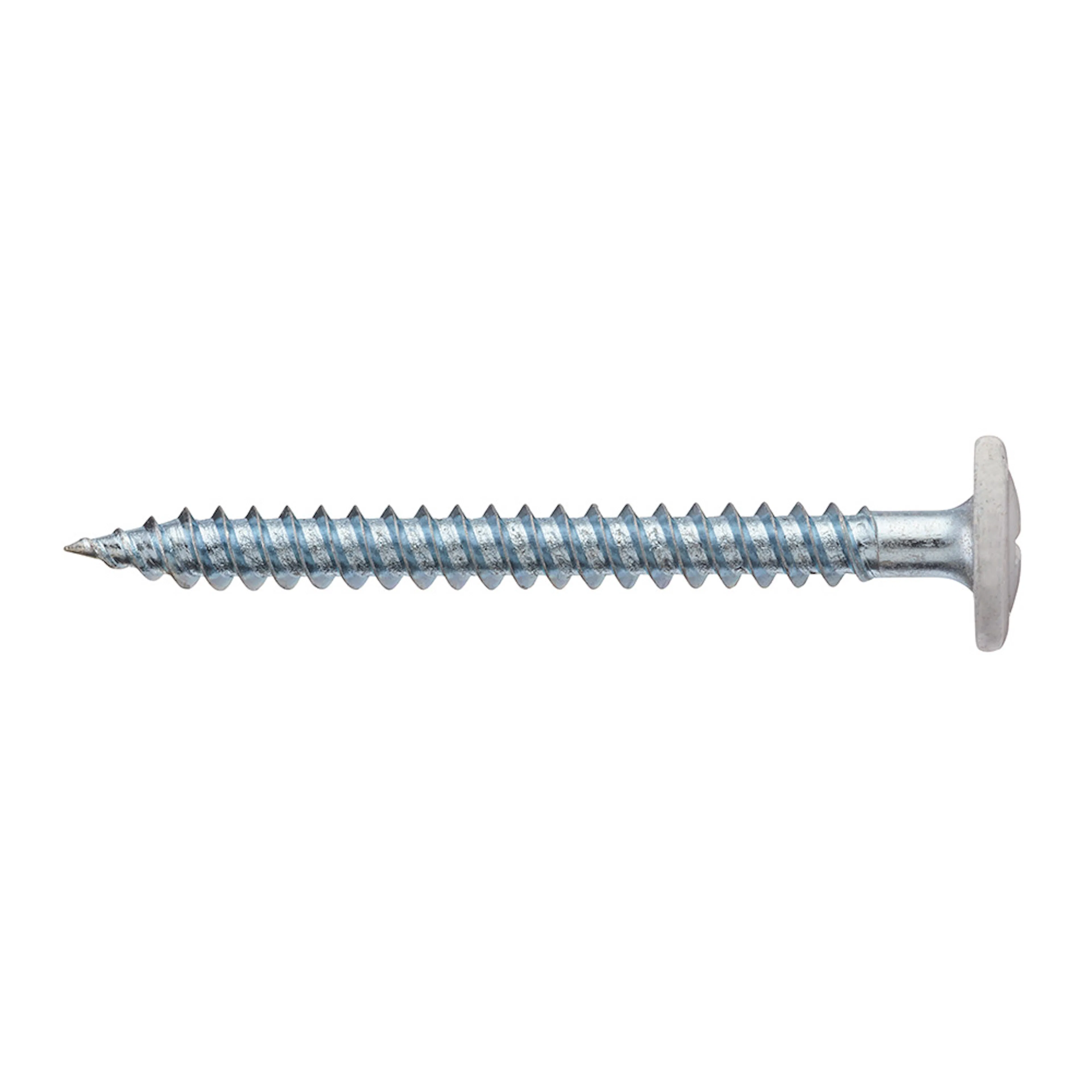 MONTAGESKRUV 4,2x85 VIT Dimension: 4,2x85 mm, Vit