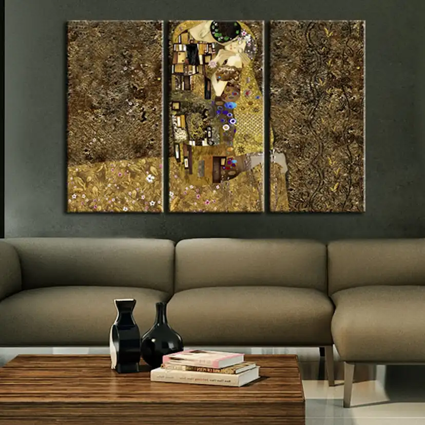 Tavla Arkiio Klimt Inspiration Kiss