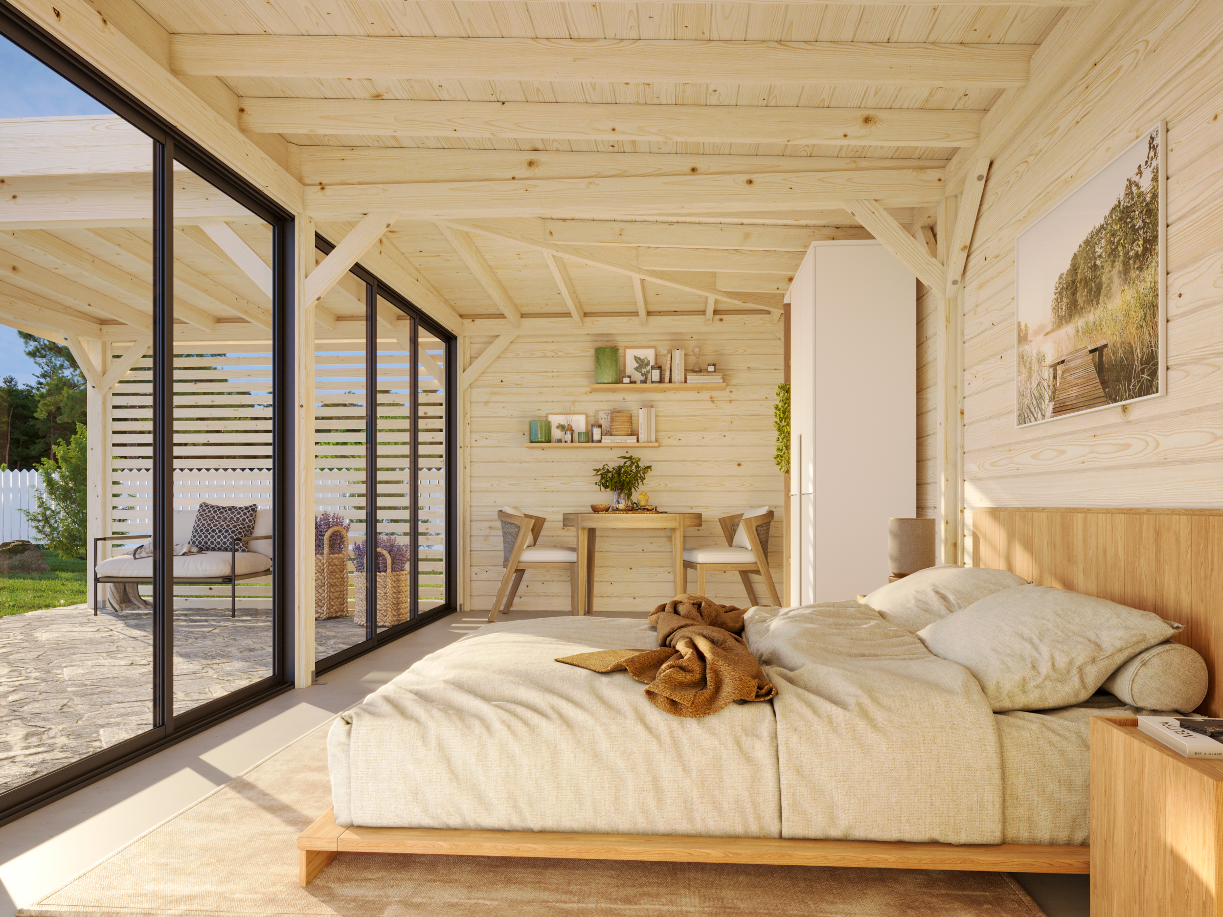 Uterum Palmako Lenna 24,9 m2 Set 713 Slide Plus