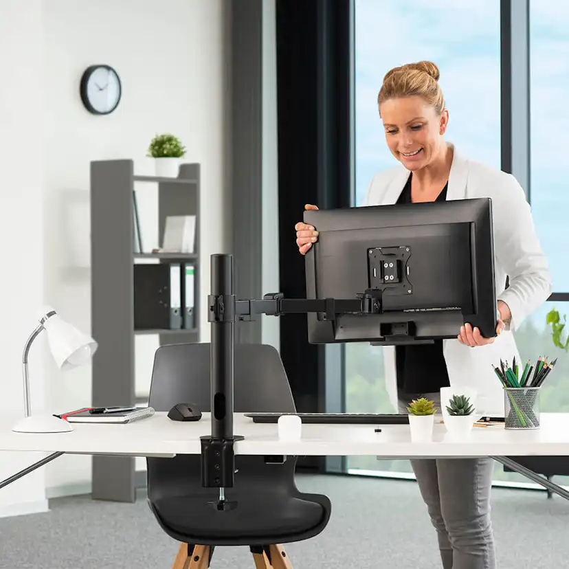 Monitorfäste Hama För En Bildskärm XL 13-32"