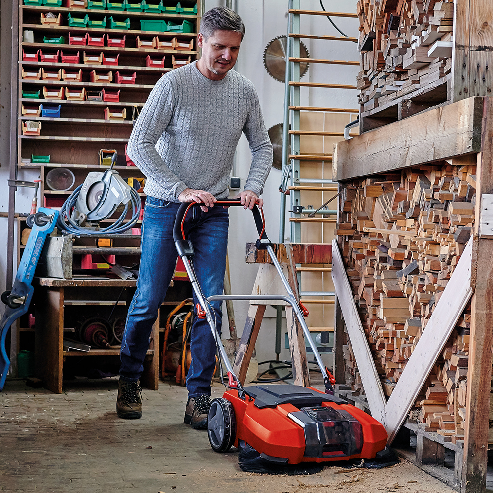 Sopmaskin Einhell TE-SW 18/610 Solo