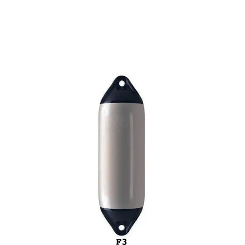 Fender Polyform Grå/Svart