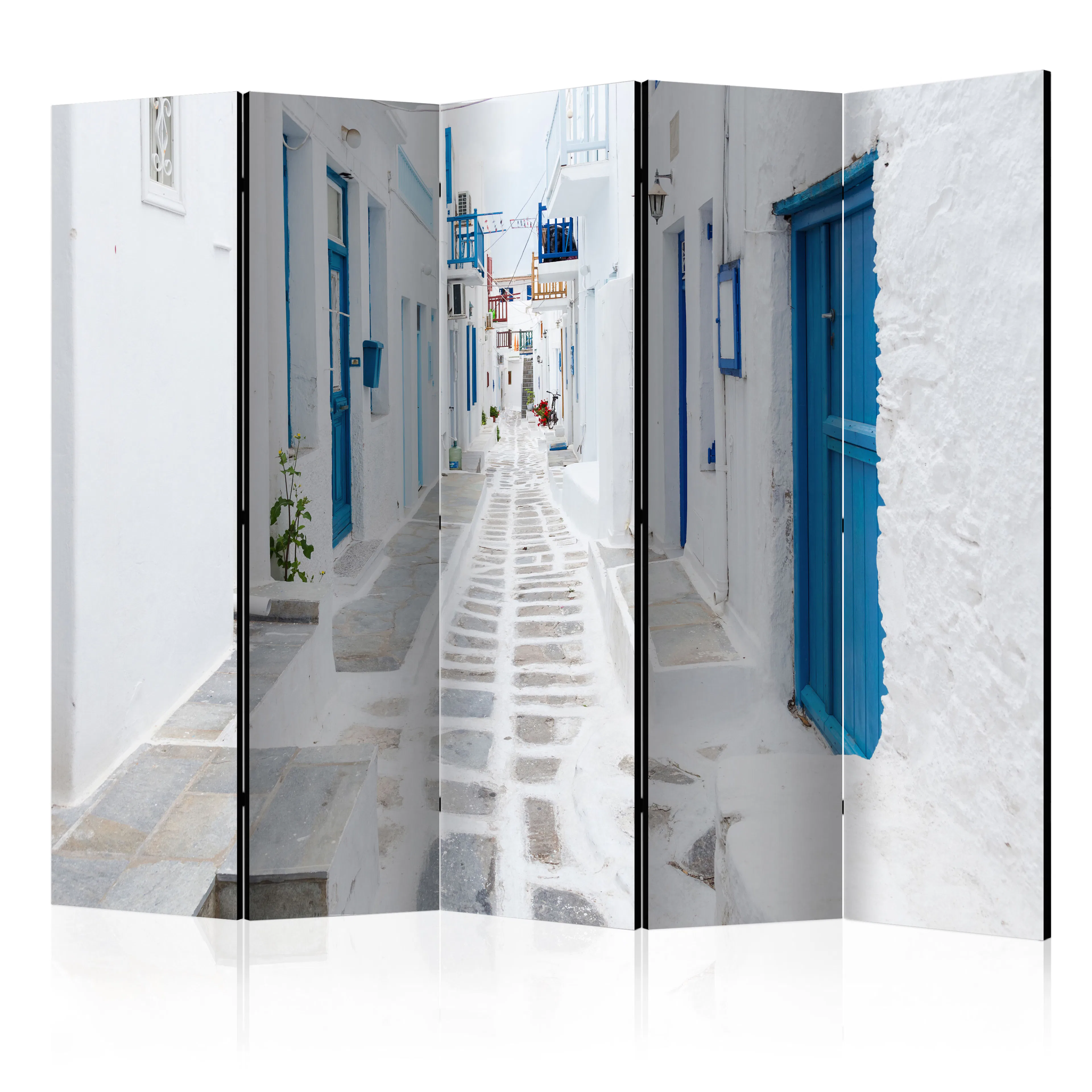 Rumsavdelare Skärmvägg Arkiio Greek Dream Island II 225x172 cm