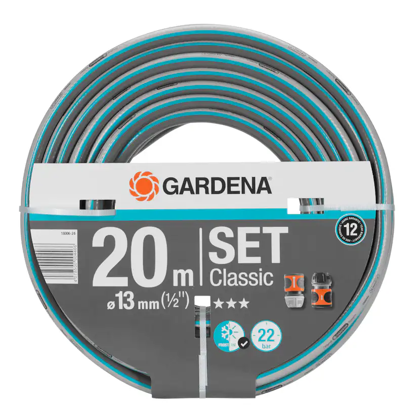 Slang Gardena Classic 13 mm Set