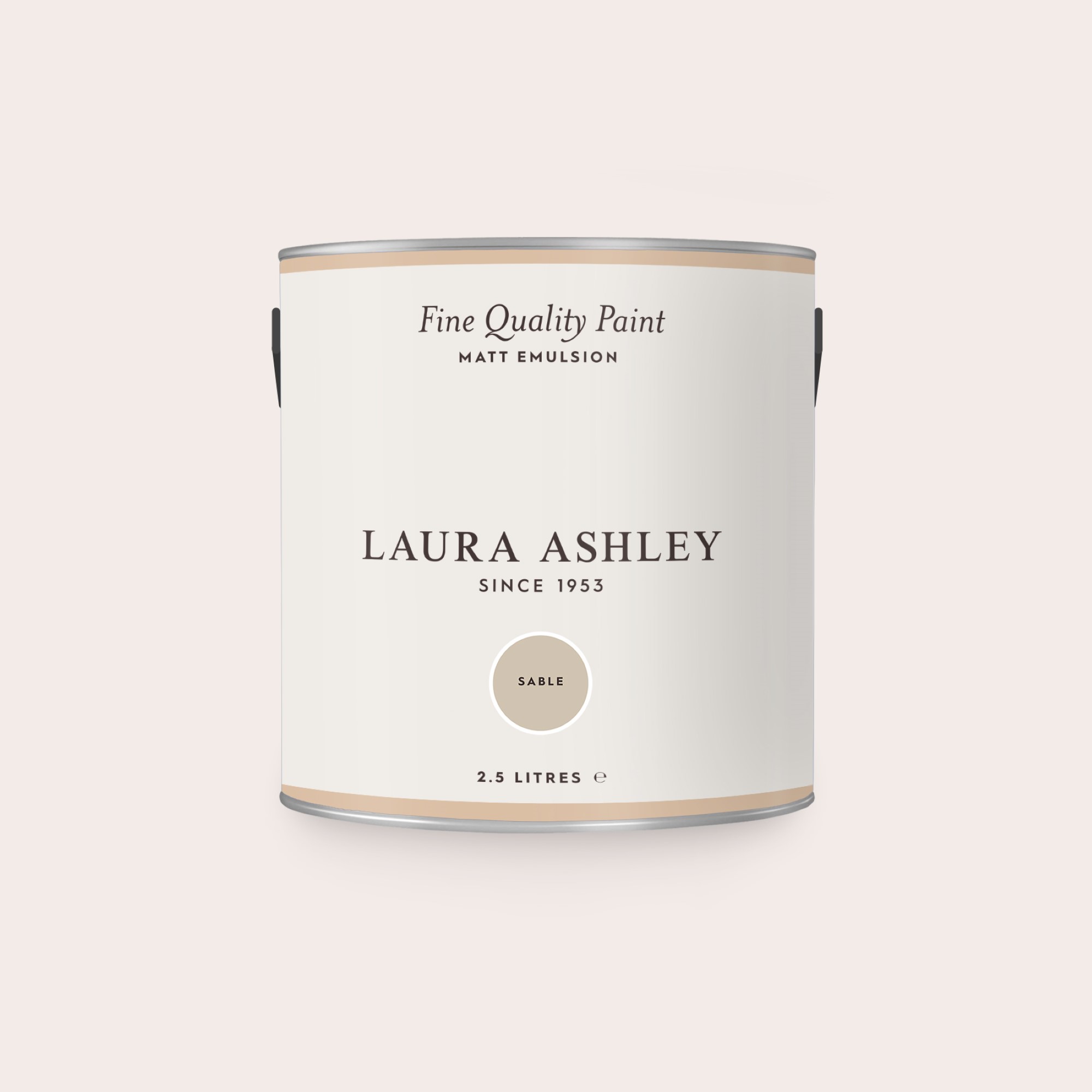 Väggfärg Laura Ashley Matt 2,5 liter
