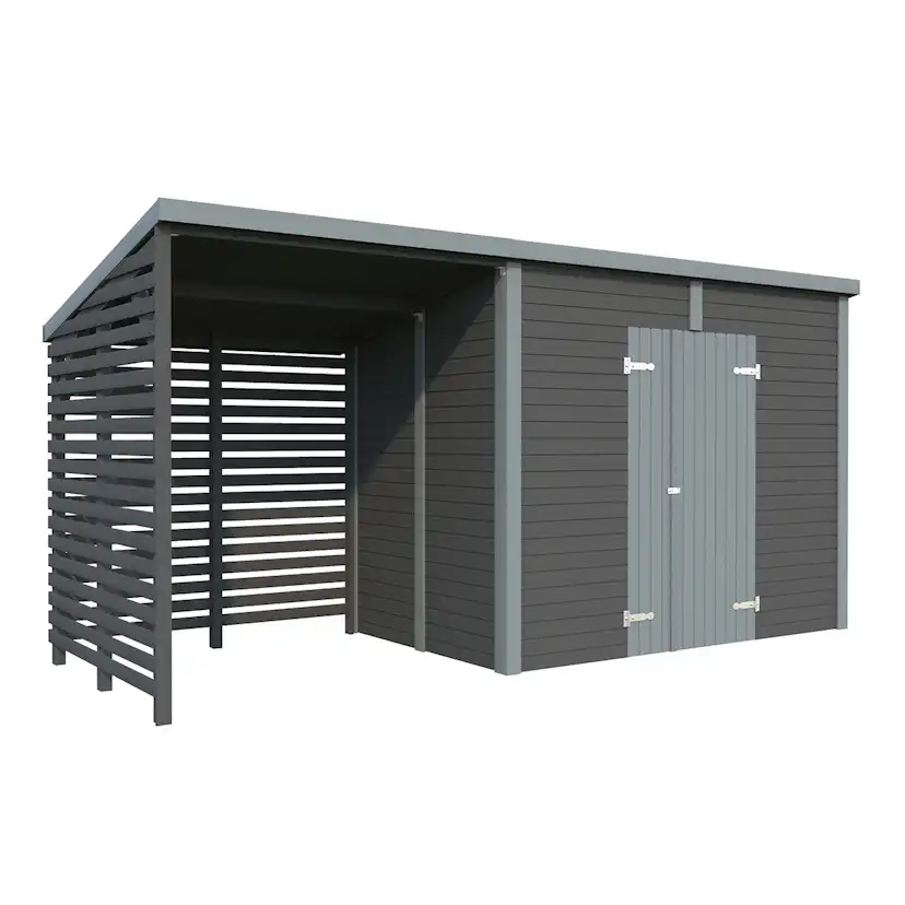 Förråd Palmako Leif 7,8 m2