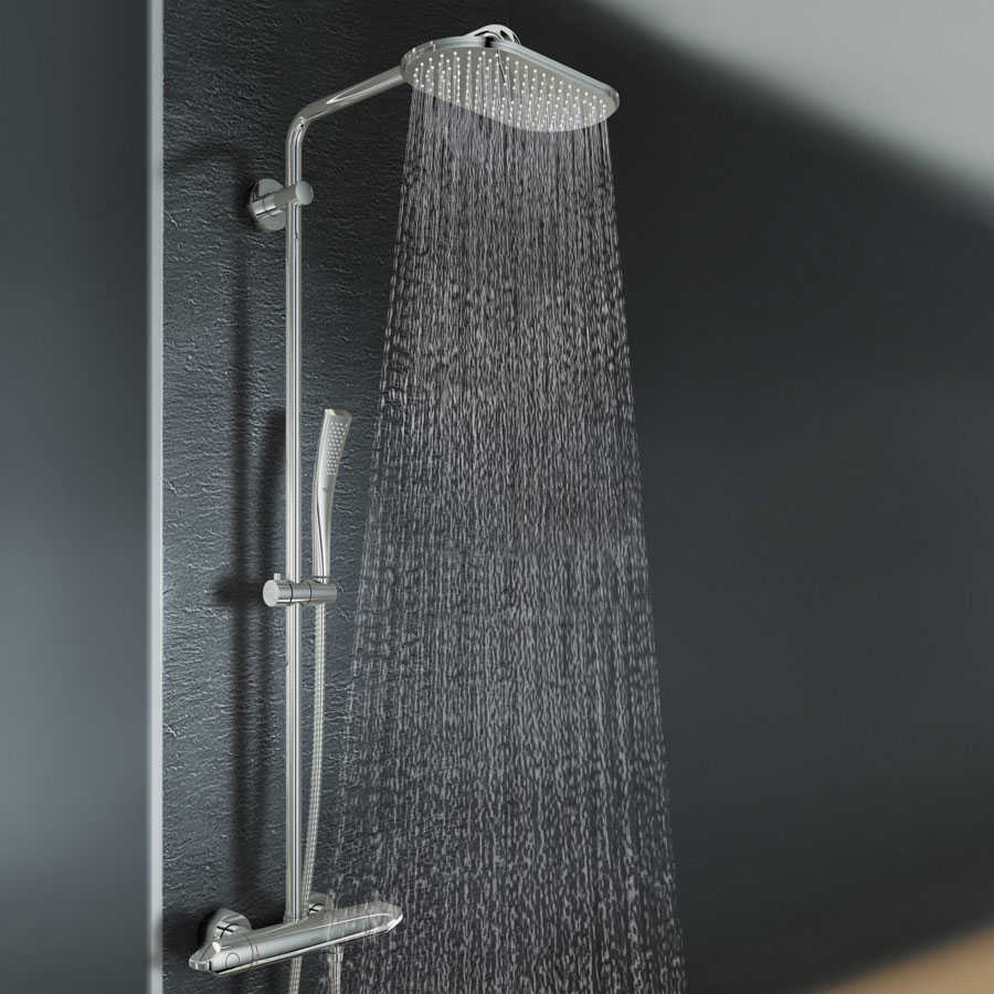 Takduschset Grohe Rainshower System Veris 300 150 cc