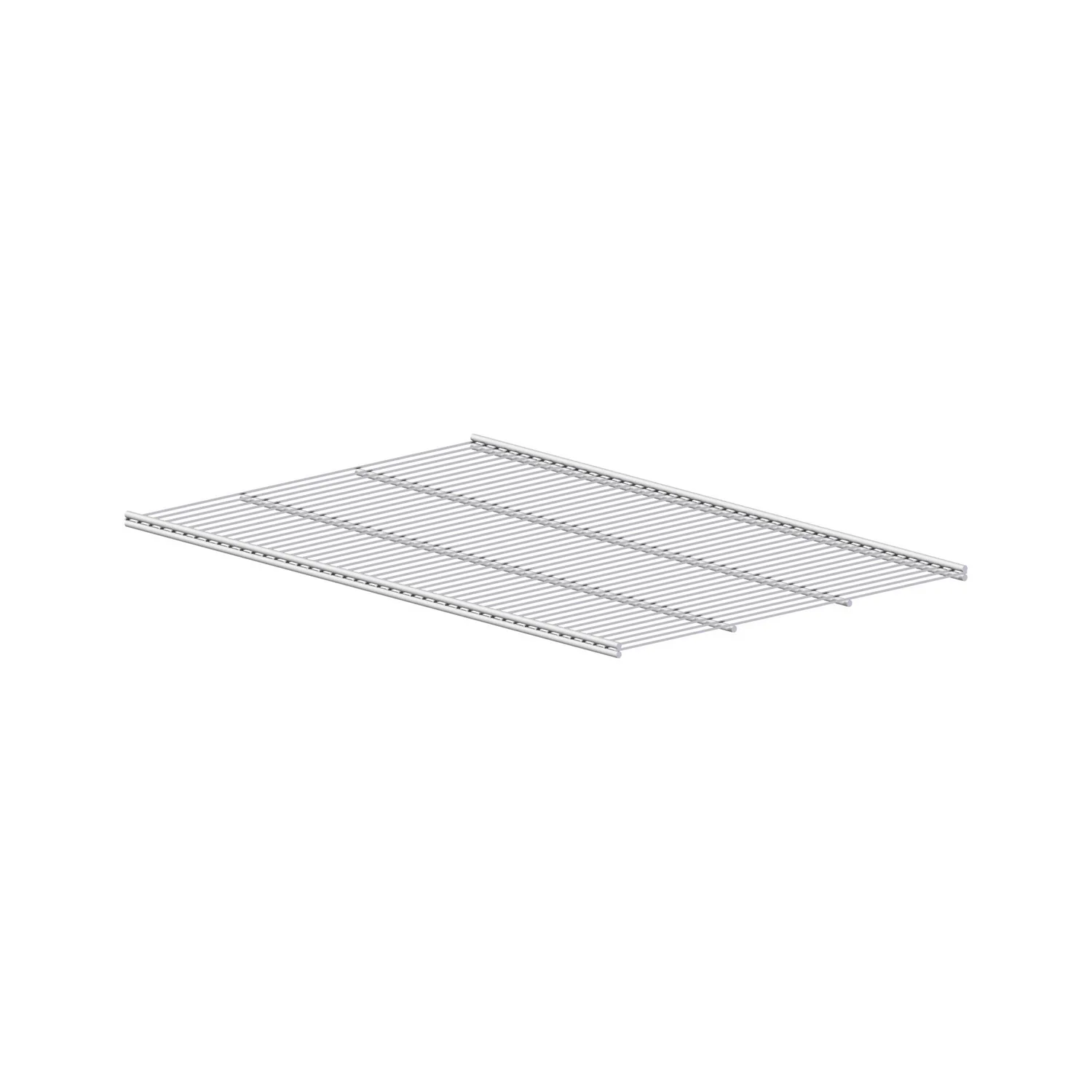 Trådhylla vit 1816x405 Vit, 405 mm