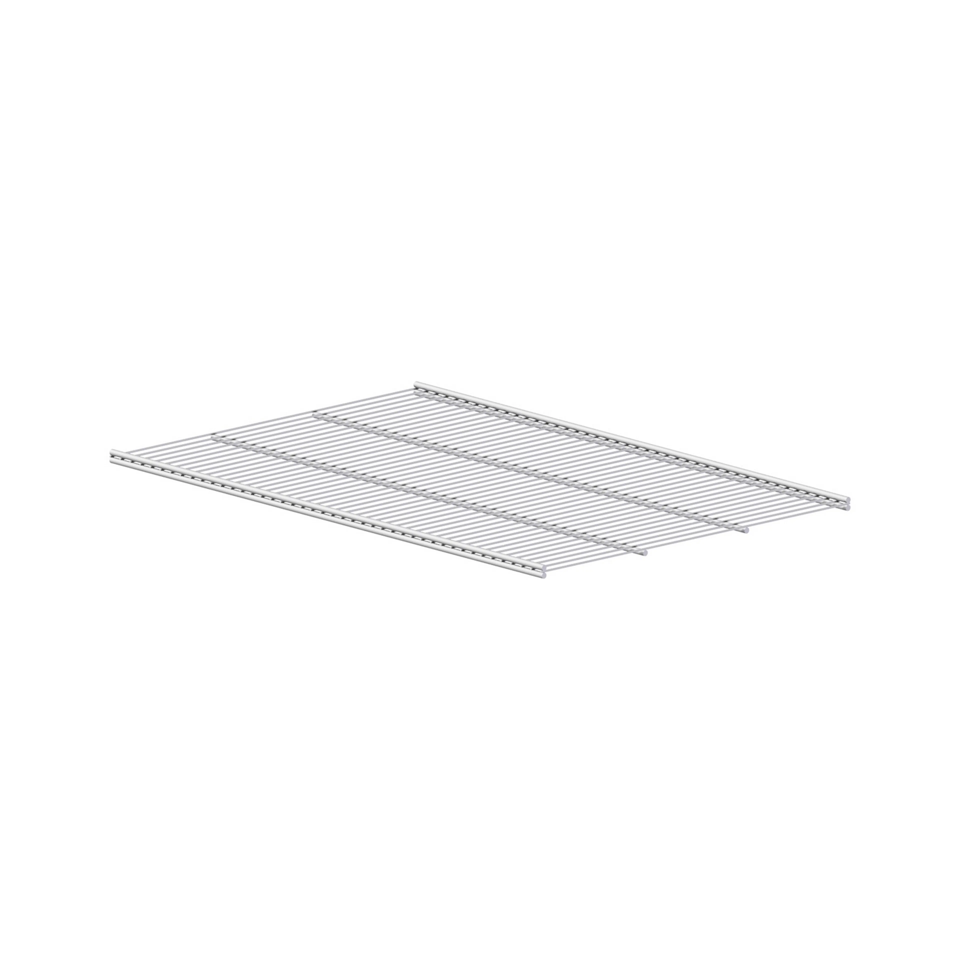 Trådhylla vit 1816x405 Vit, 405 mm