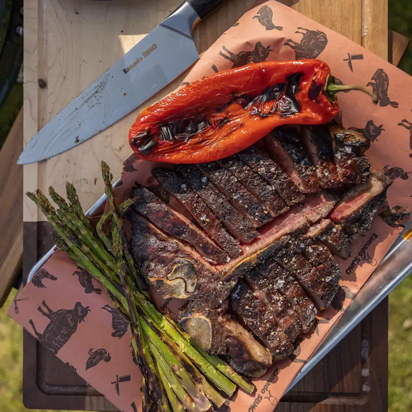Slaktarpapper Kamado Sumo