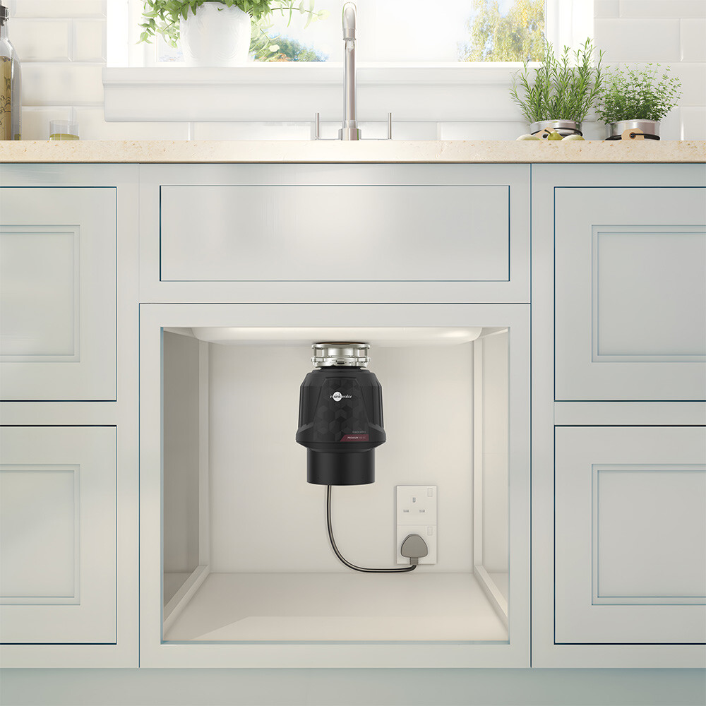 Avfallskvarn Insinkerator Premium 550 EC Burgundy