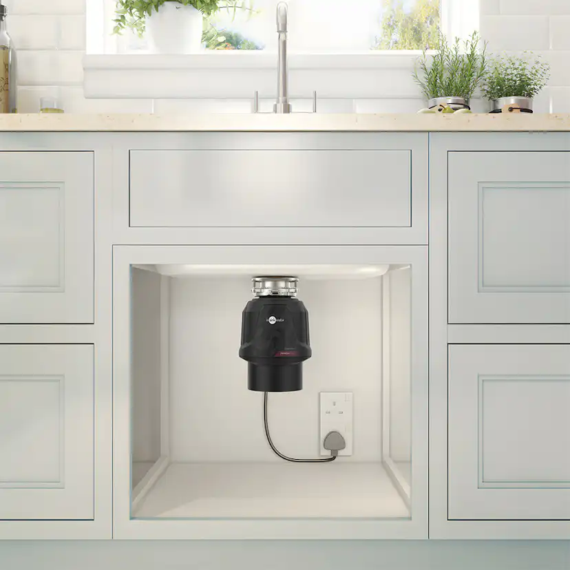 Avfallskvarn Insinkerator Premium 550 EC Burgundy