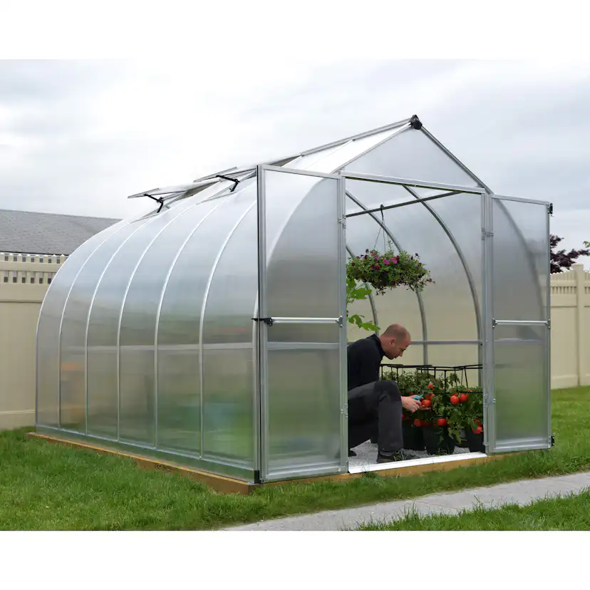 Tunnelväxthus Canopia Kivik 8,9 m²