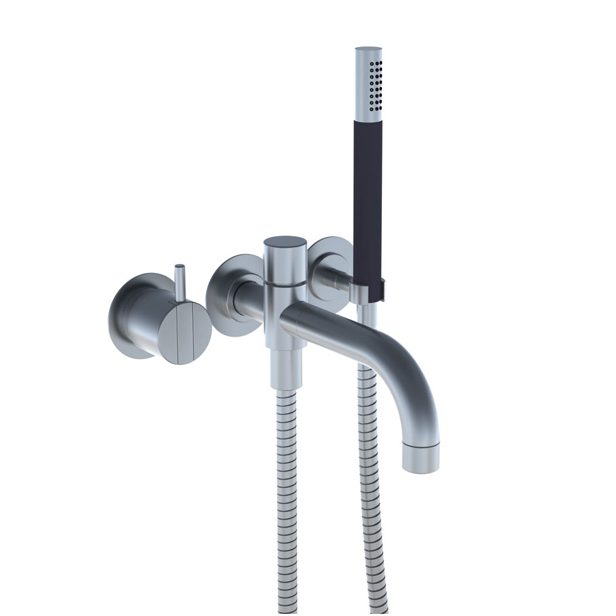 Badkarsblandare för Inbyggnad Vola 2141DT8