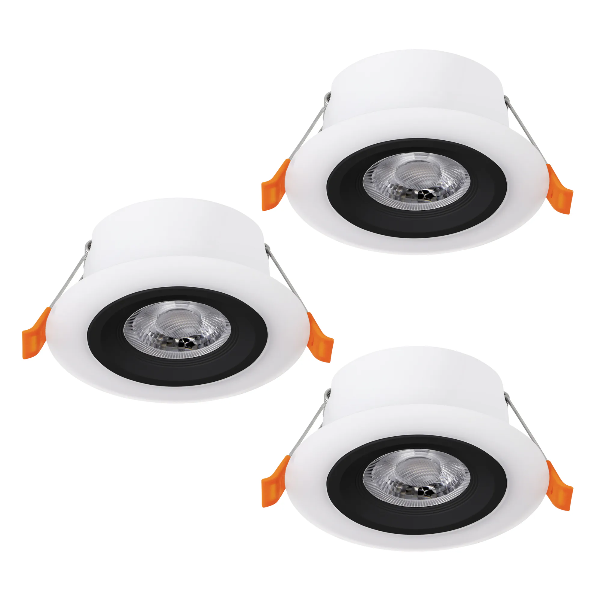 Infälld Lampa Eglo Calonge 3 st