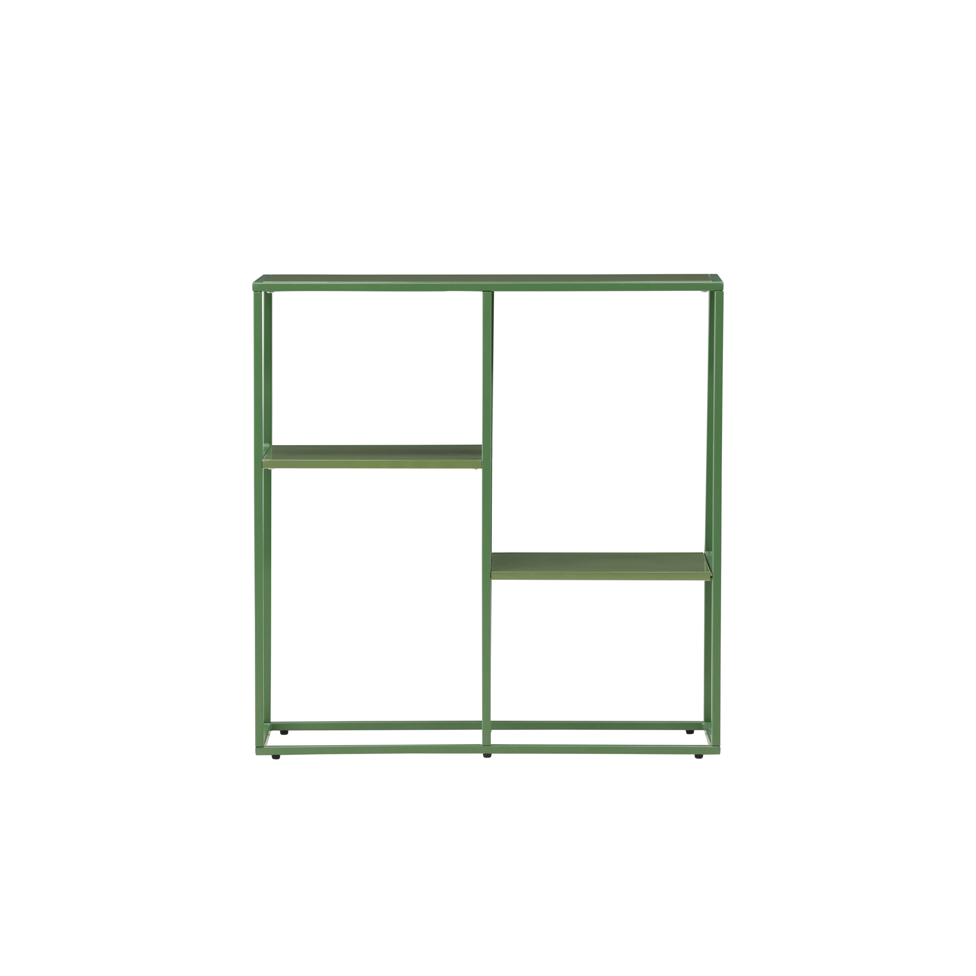 Avlastningsbord Venture Home Staal med Öppet Hyllsystem