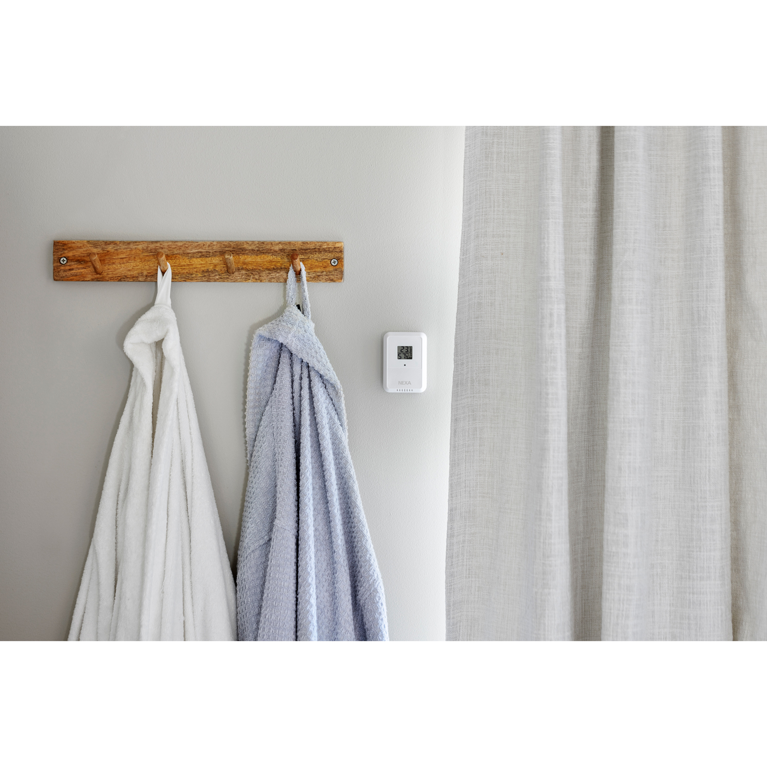 Termometer/hygrometer Nexa WTH-103 IP32